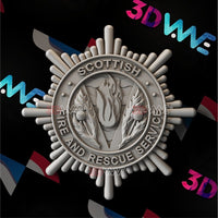 Thumbnail for SCOTTISH FIRE AND RESCUE SERVICE 3d stl 3DWave