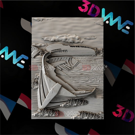 SEA SHORE 3d stl 3DWave.us