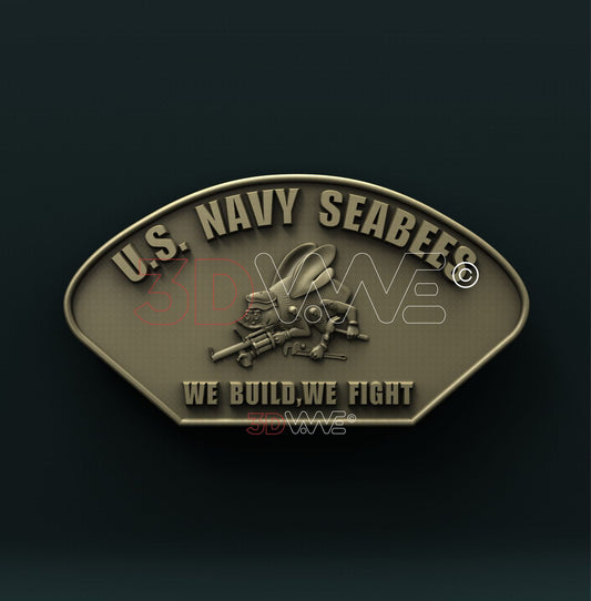 SEABEES 3D STL 3DWave