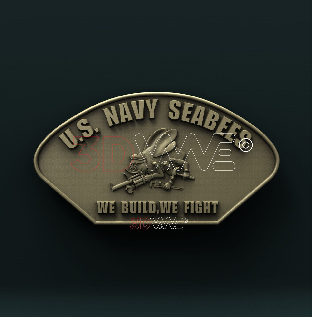 SEABEES 3D STL 3DWave