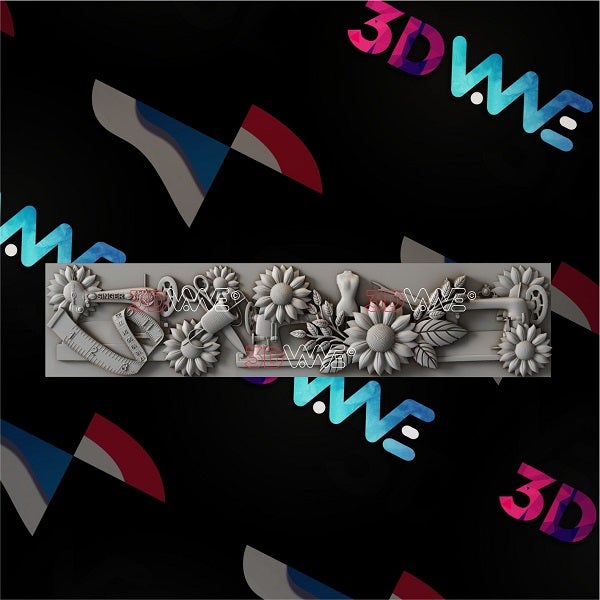 SEAMSTRESS SIGN 3d stl 3DWave.us