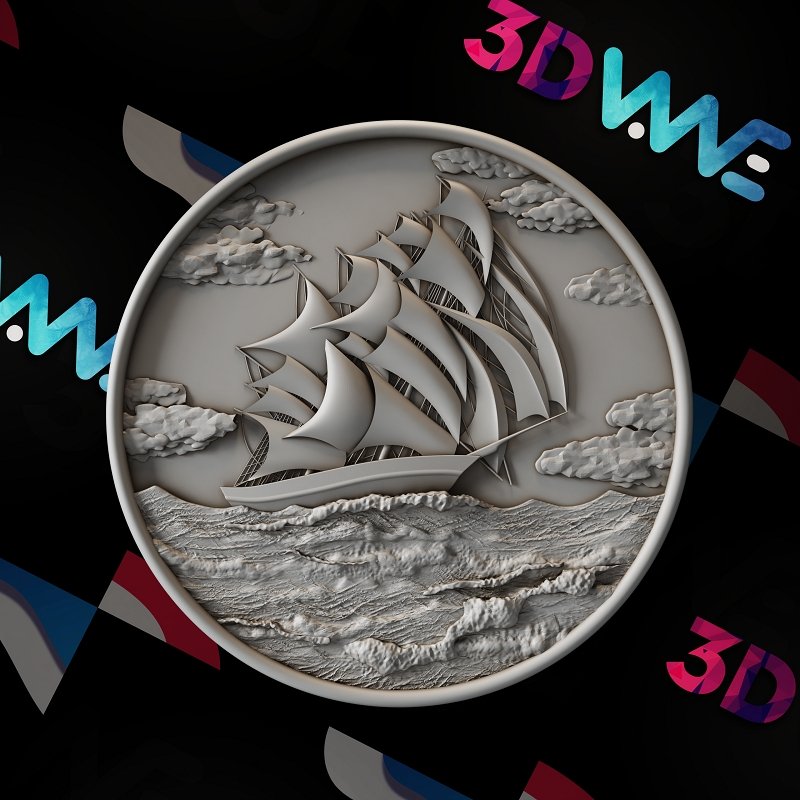 SEASHIP 3d stl - 3DWave.us