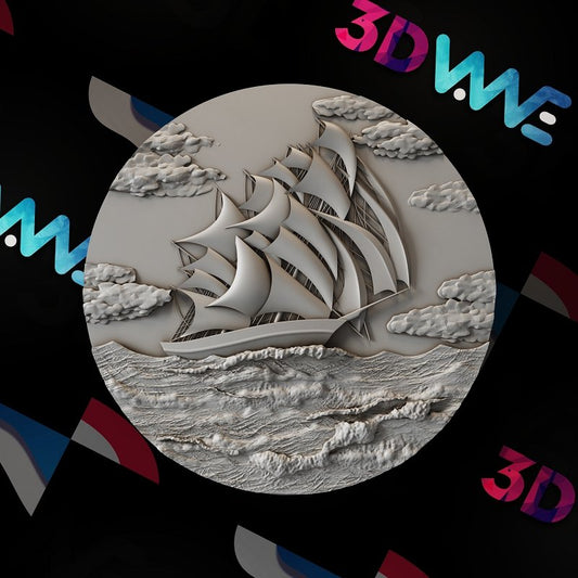 SEASHIP 3d stl - 3DWave.us
