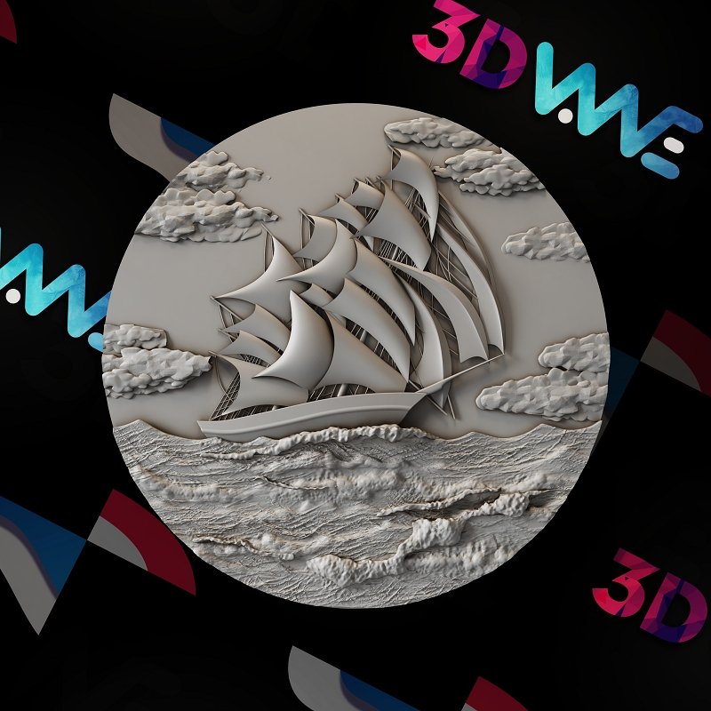 SEASHIP 3d stl - 3DWave.us