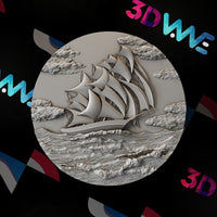 Thumbnail for SEASHIP 3d stl - 3DWave.us