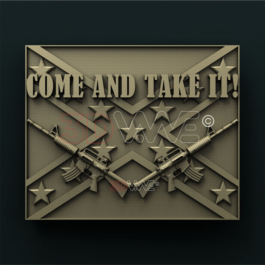 SECOND AMENDMENT 3D STL 3DWave