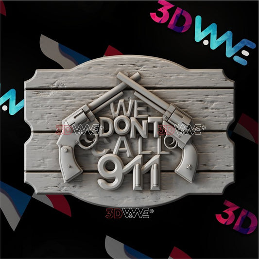 SECOND AMENDMENT 3d stl 3DWave.us