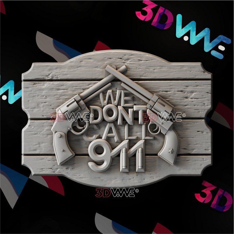 SECOND AMENDMENT 3d stl 3DWave.us