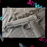 Thumbnail for Second Amendment 3d stl - 3DWave.us