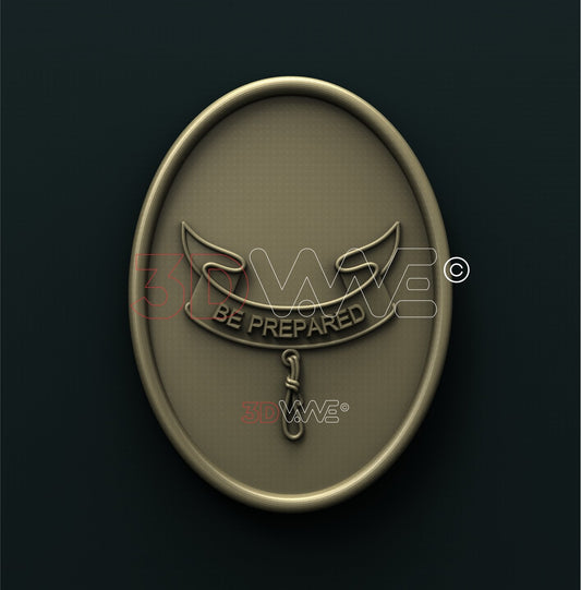 SECOND CLASS BOY SCOUT RANK 3D STL 3DWave