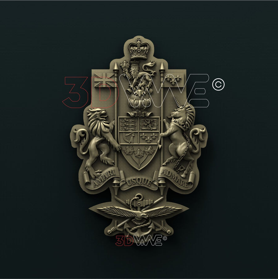 SENIOR APPOINTMENT CHIEF WARRANT OFFICER, CANADA 3D STL 3DWave