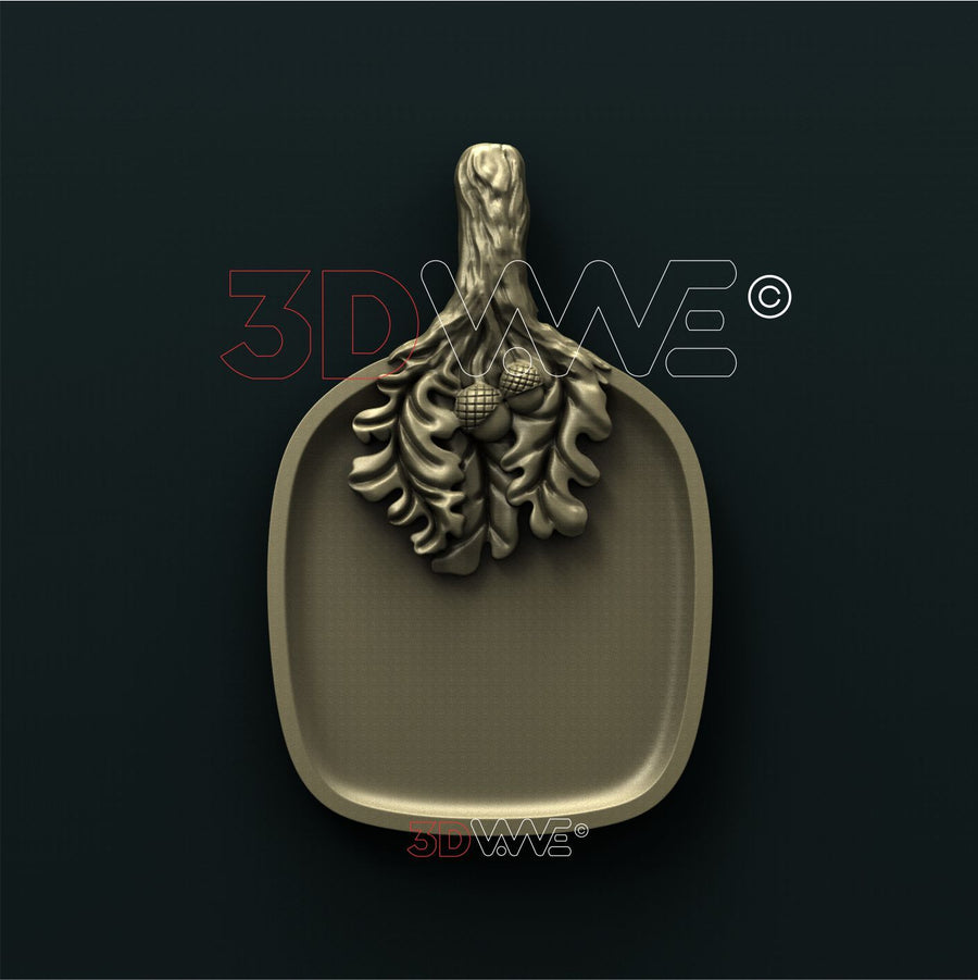 SERVING TRAY 3d stl 3DWave