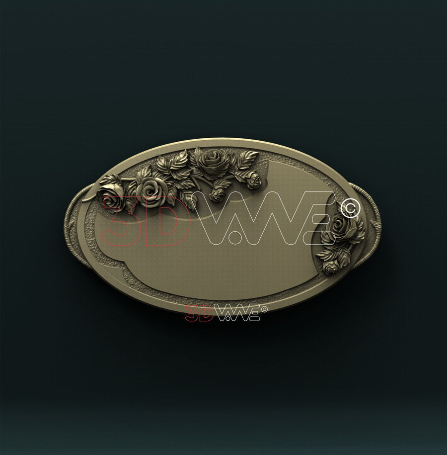 SERVNG TRAY 3D STL 3DWave