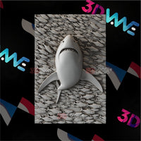 Thumbnail for SHARK 3d stl 3DWave.us