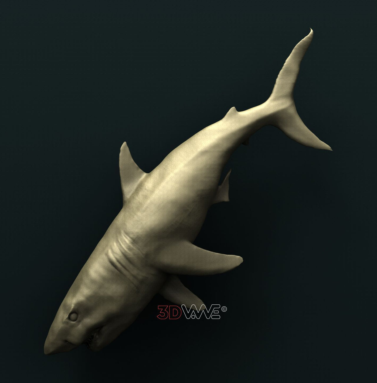 SHARK 3D STL 3DWave