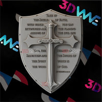 Thumbnail for SHIELD OF FAITH 3d stl - 3DWave.us