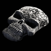 Thumbnail for Skull dekor 3d stl Robert