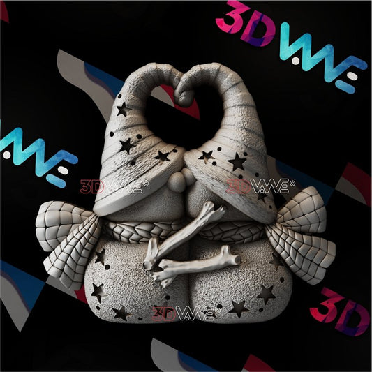 SNOWMEN 3d stl 3DWave.us