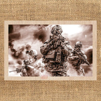 Thumbnail for SOLDIERS laser-ready file 3DWave.us