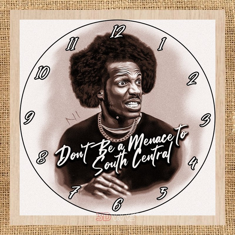 SOUTH CENTRAL CLOCK pyroprinter & laser-ready files 3DWave.us