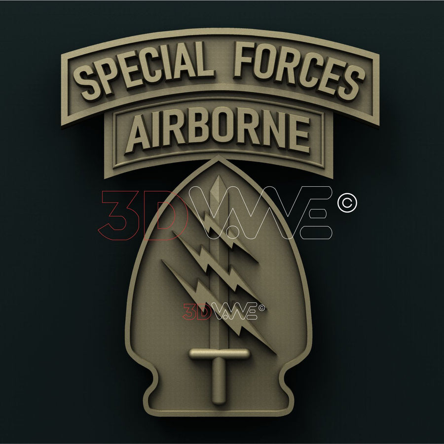 SPECIAL FORCES 3D STL 3DWave