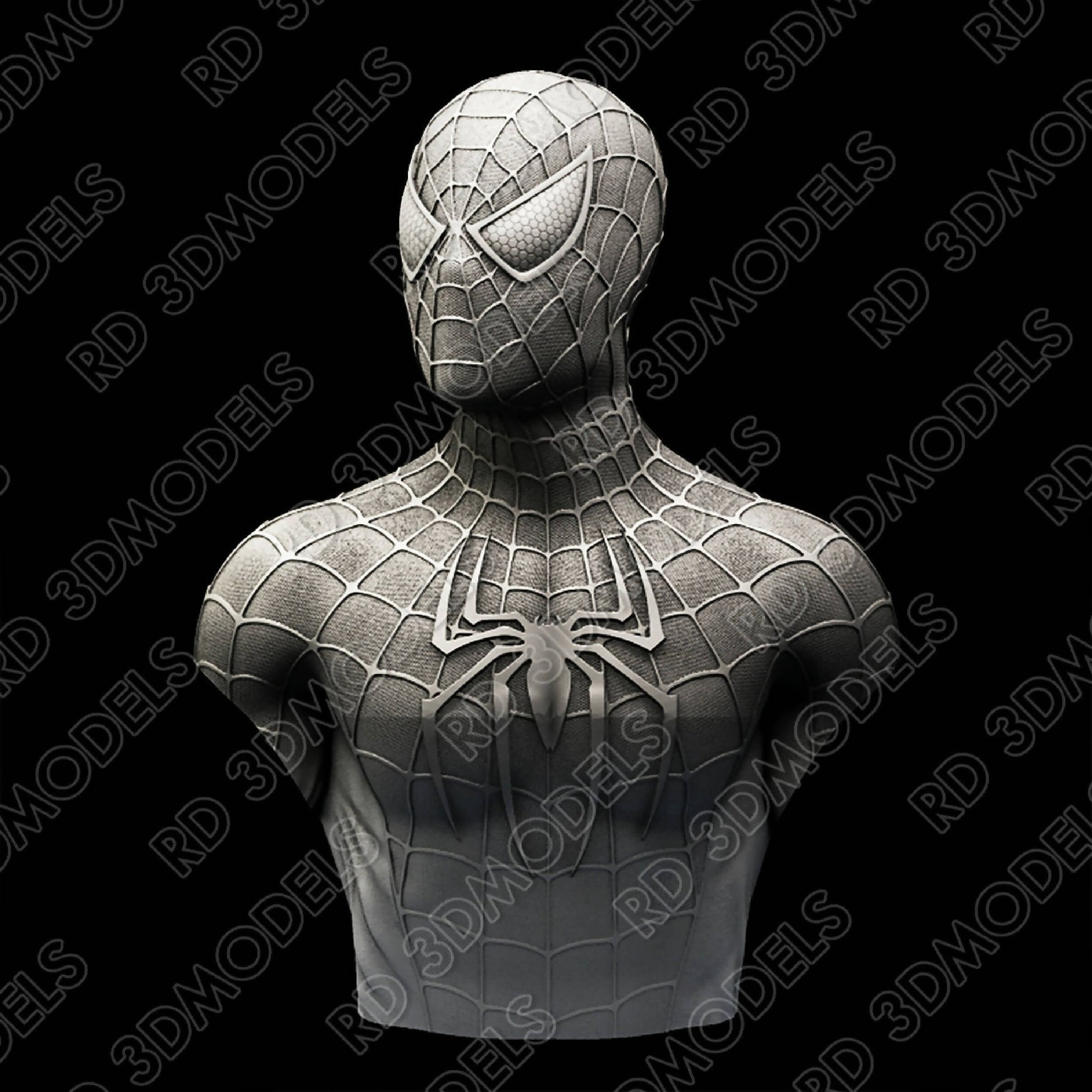 Spider man 2 3d stl Robert