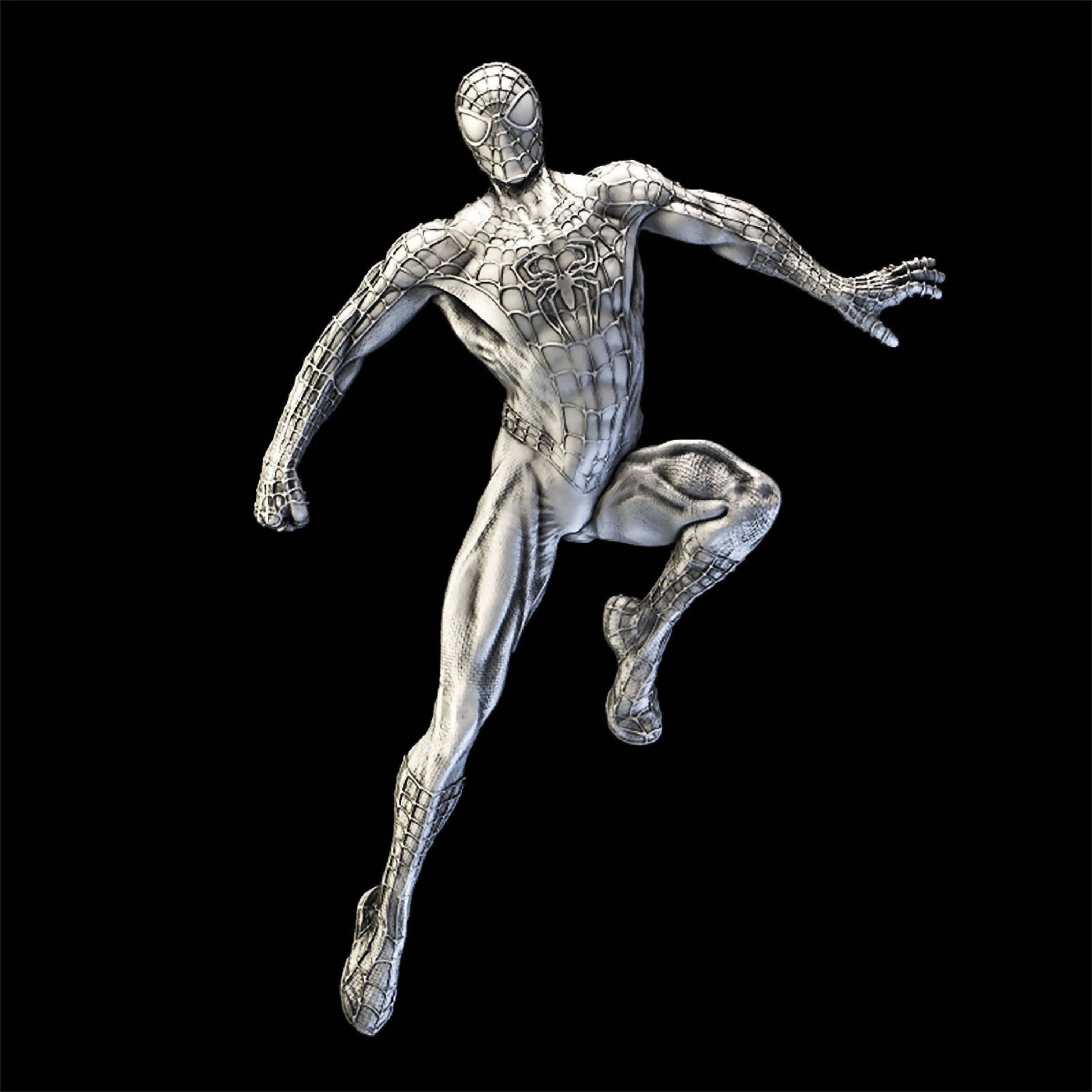Spiderman 3d stl Robert