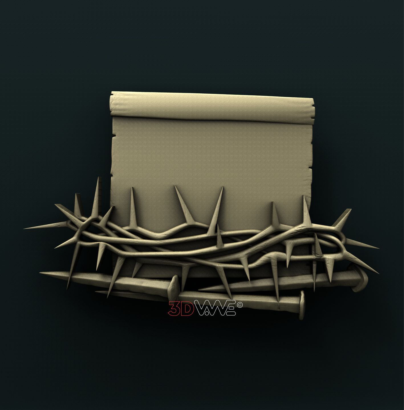 SPINES 3D STL 3DWave