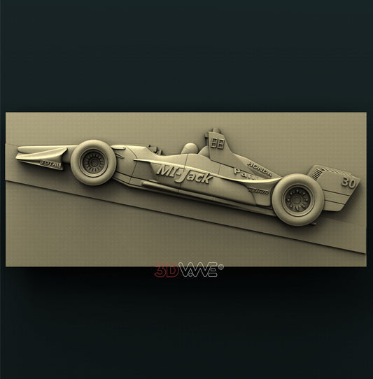 SPORT CAR 3D STL 3DWave