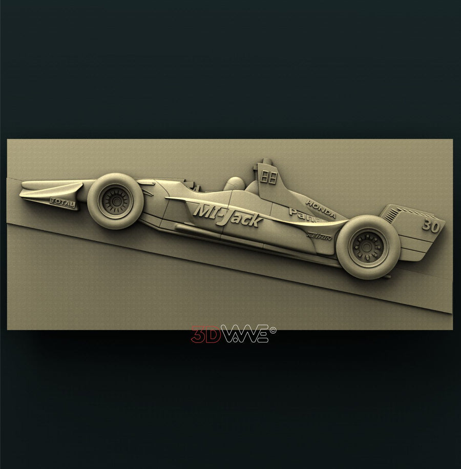 SPORT CAR 3D STL 3DWave