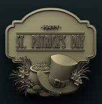 Thumbnail for ST. PATRICKS DAY 3D STL 3DWave