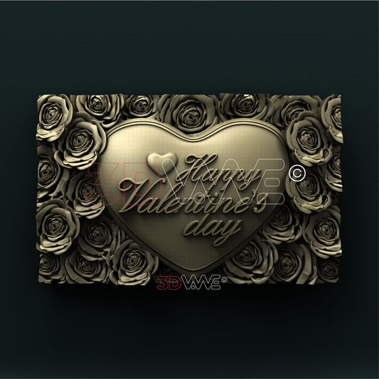 ST. VALENTINES DAY 3D STL 3DWave