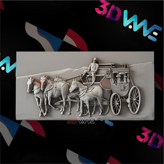 STAGECOACH 3d stl 3DWave.us