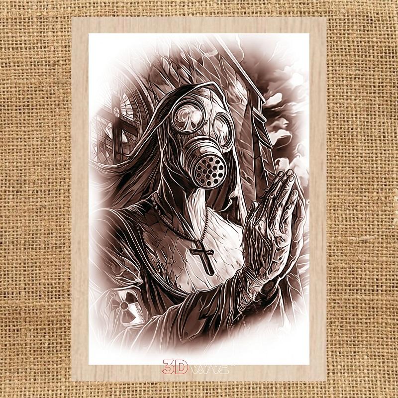 STALKER pyroprinter & laser-ready file 3DWave.us