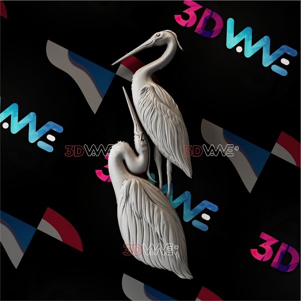 STORKS 3d stl 3DWave.us