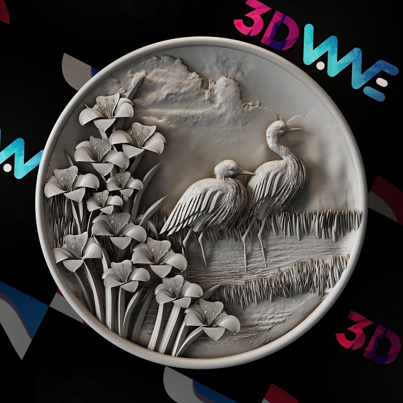 STORKS 3d stl - 3DWave.us