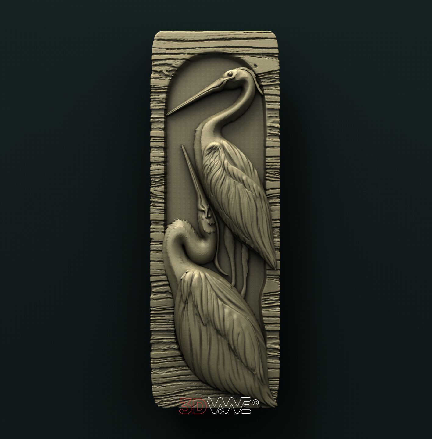 STORKS 3D STL 3DWave