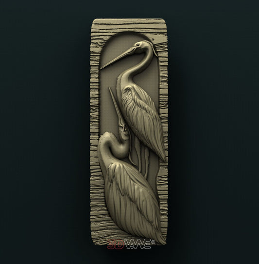 STORKS 3D STL 3DWave