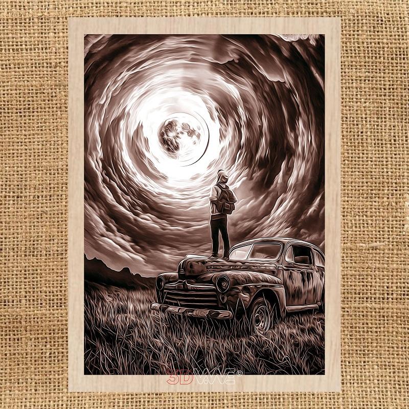 SUNSET pyroprubter & laser-ready file 3DWave.us