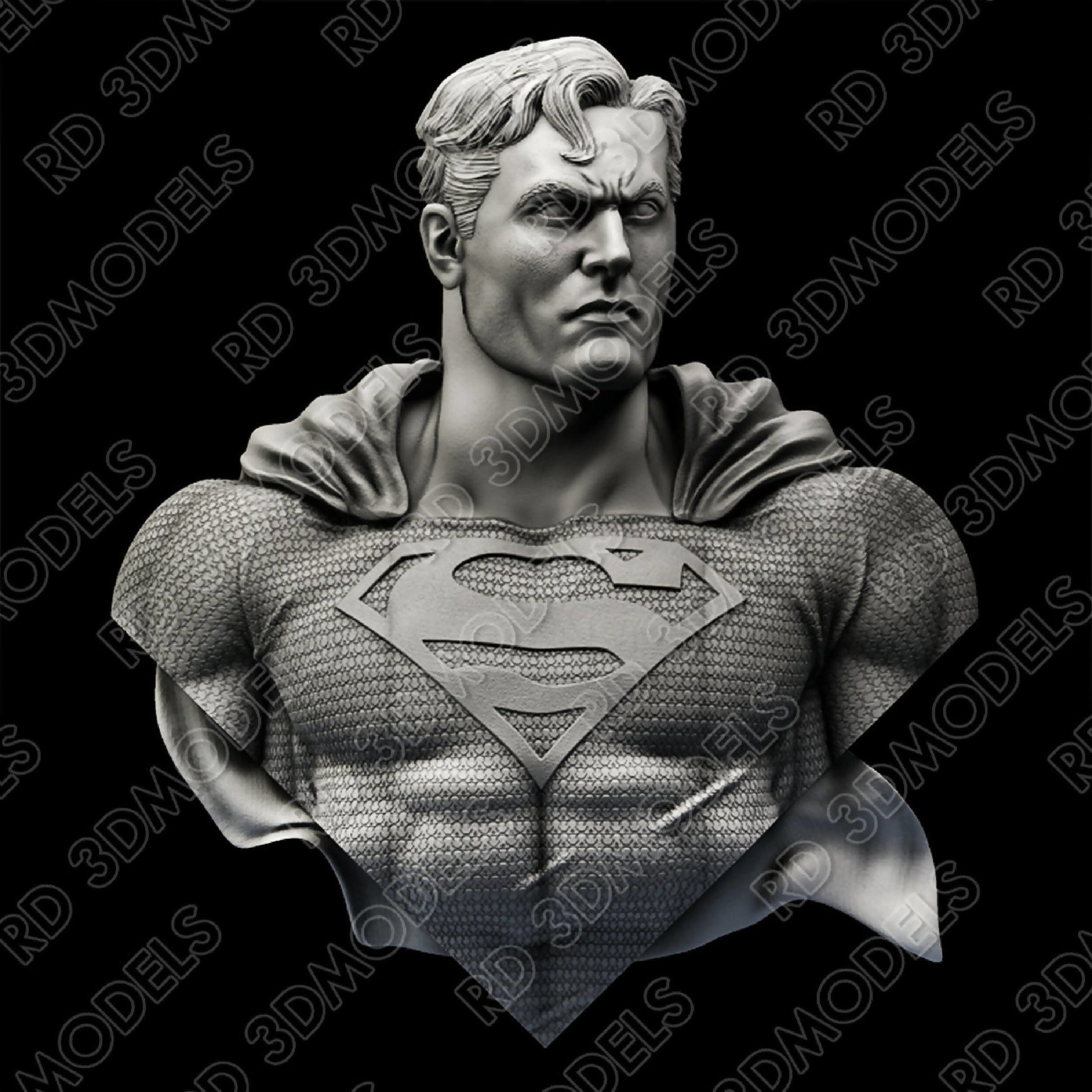 Superman 2 3d stl Robert