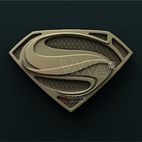 Thumbnail for SUPERMAN 3D STL 3DWave