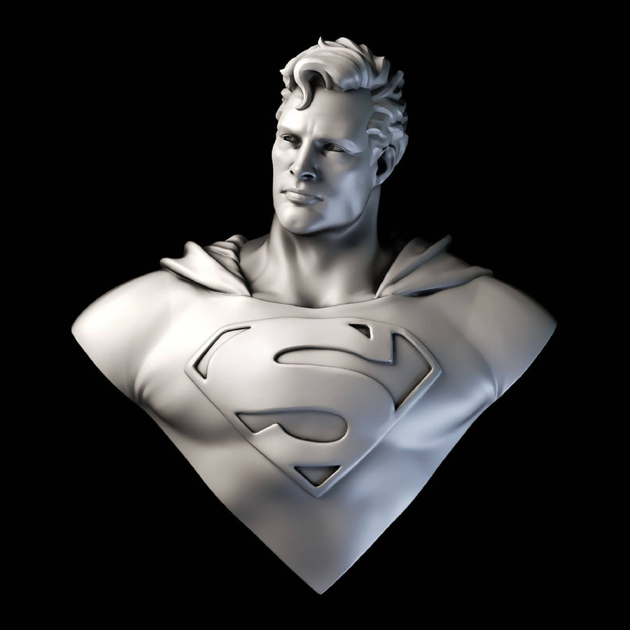 Superman 3d stl Robert