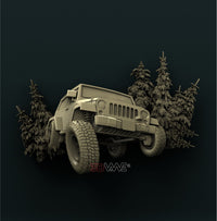 Thumbnail for SUV 3D STL 3DWave