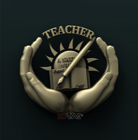 Thumbnail for TEACHER 3D STL 3DWave