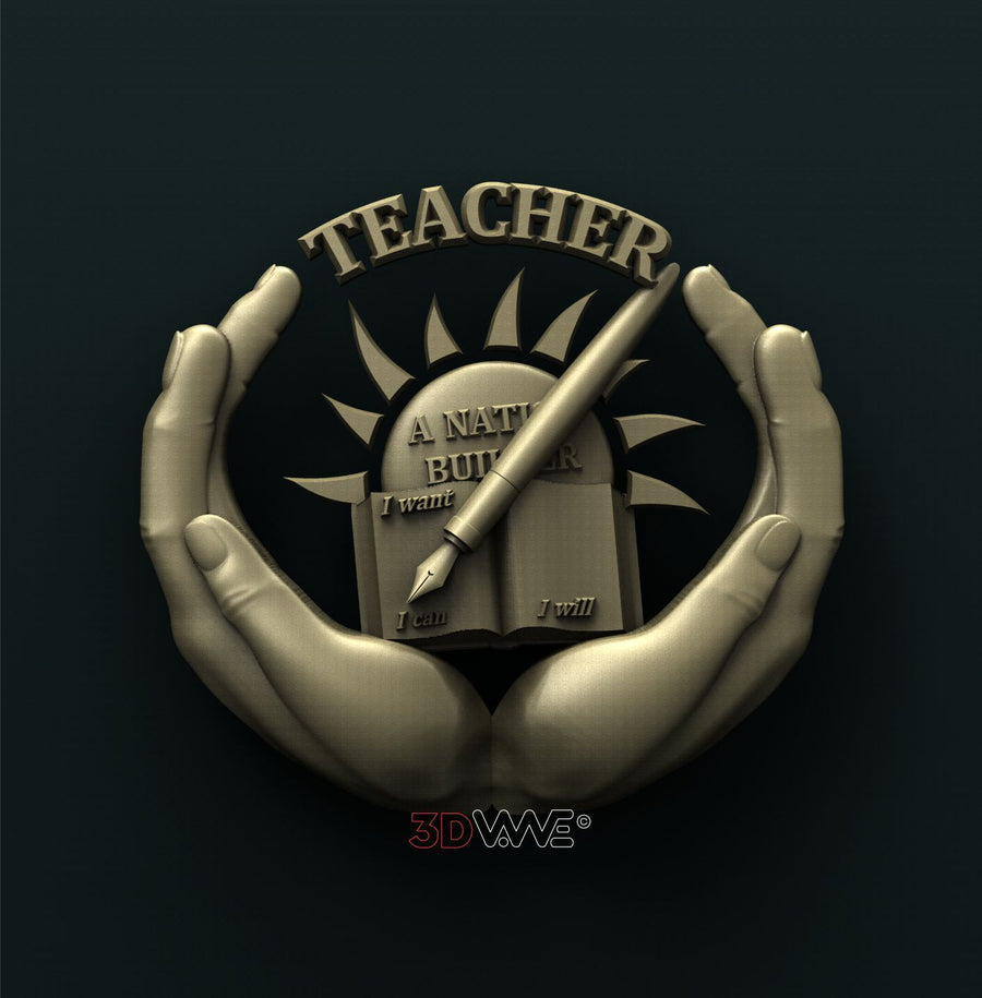 TEACHER 3D STL 3DWave