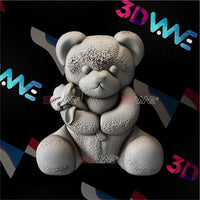 Thumbnail for TEDDY BEAR 3d stl 3DWave.us