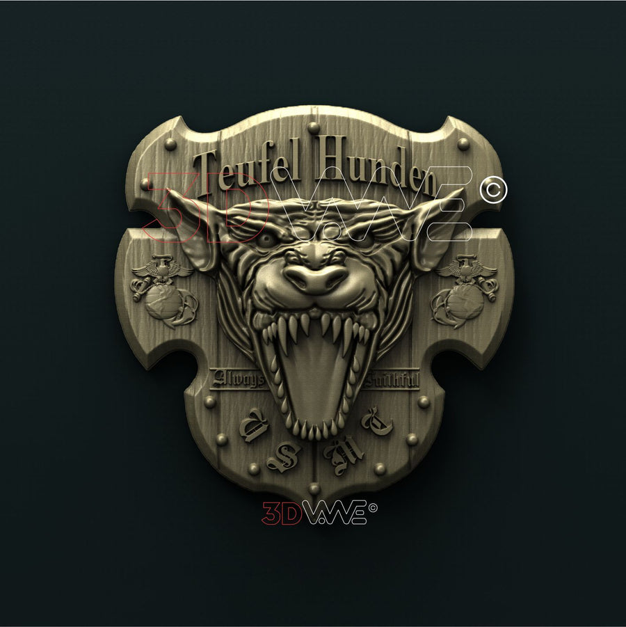 TEUFEL HUNDEN USMC 3DWave