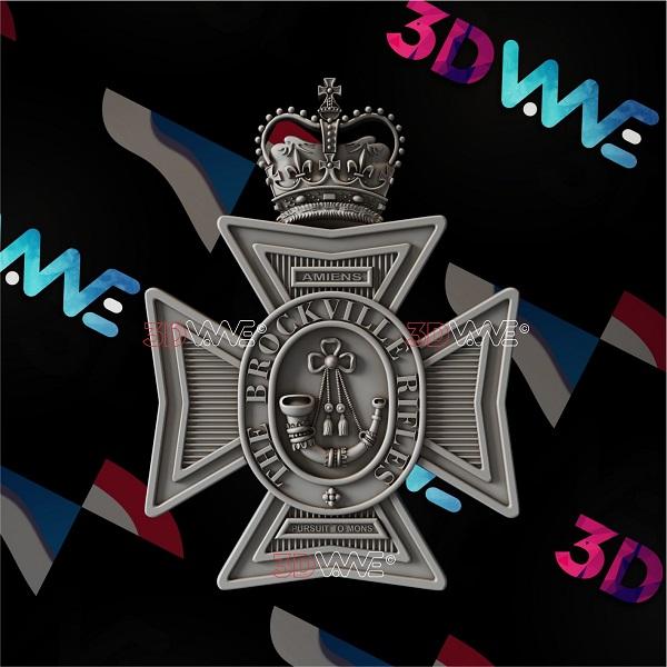 THE BROCKVILLE RIFLES 3D STL 3DWave.us