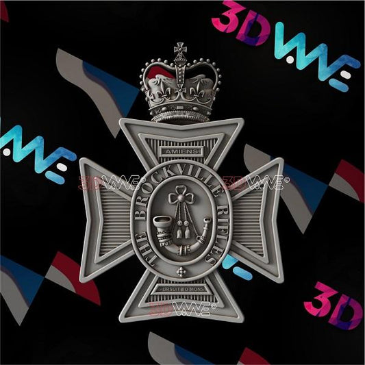 THE BROCKVILLE RIFLES 3D STL 3DWave.us