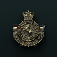 Thumbnail for THE GOVERNOR GENERAL'S HORSE GUARDS, CANADA 3D STL 3DWave